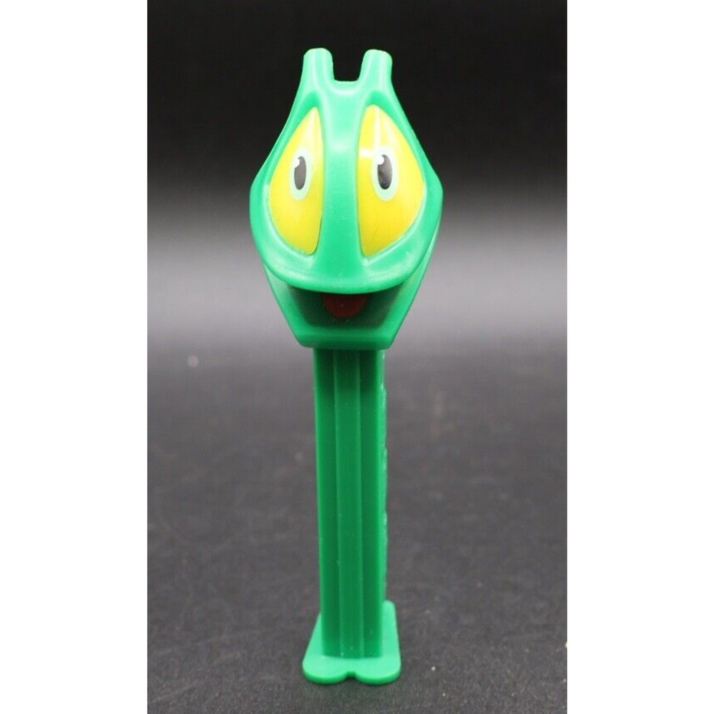 Disney Pixar Bugs Life Pez Candy Dispenser‎ green with feet Loose 2000